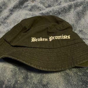 Broken promises bucket hat